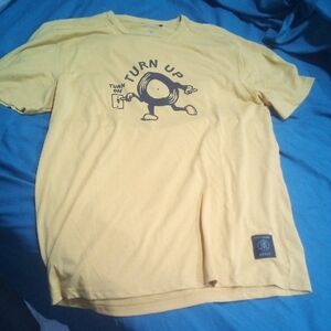 Yellow Graphic Tee